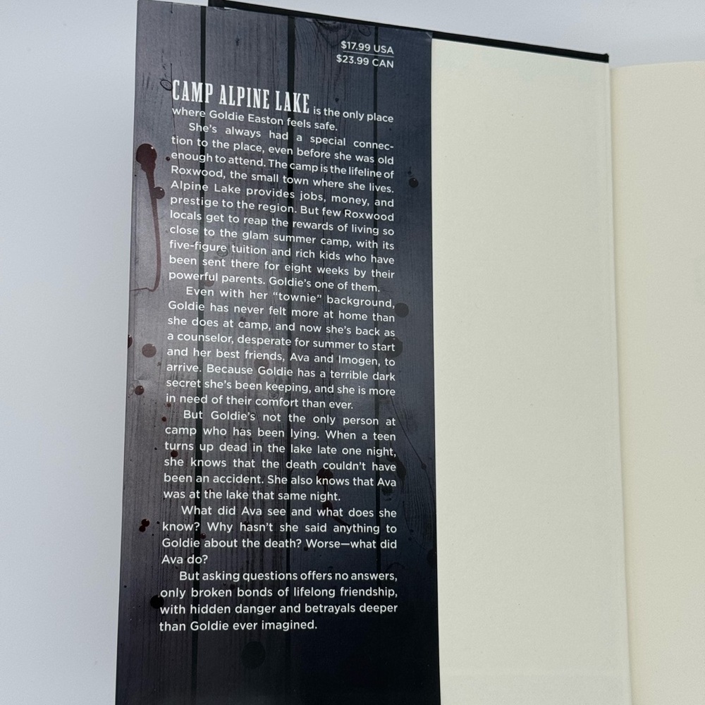The Counselors by Jessica Goodman Hardcover - Picture 3 of 4